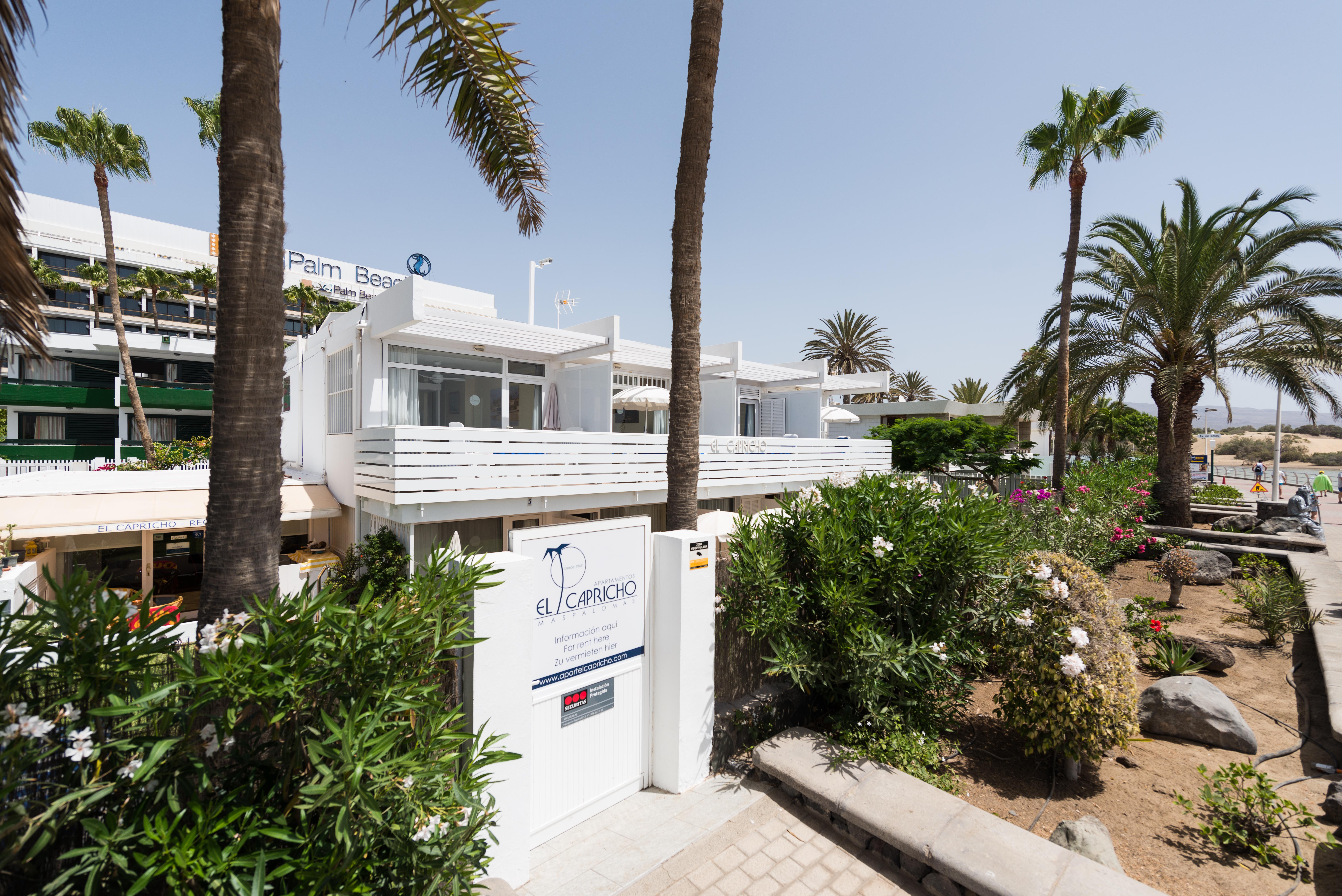 Apartamentos El Capricho Maspalomas  Ngoại thất bức ảnh