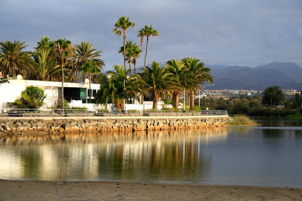 Apartamentos El Capricho Maspalomas  Ngoại thất bức ảnh