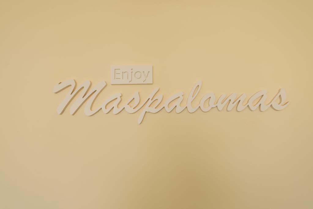 Apartamentos El Capricho Maspalomas  Ngoại thất bức ảnh