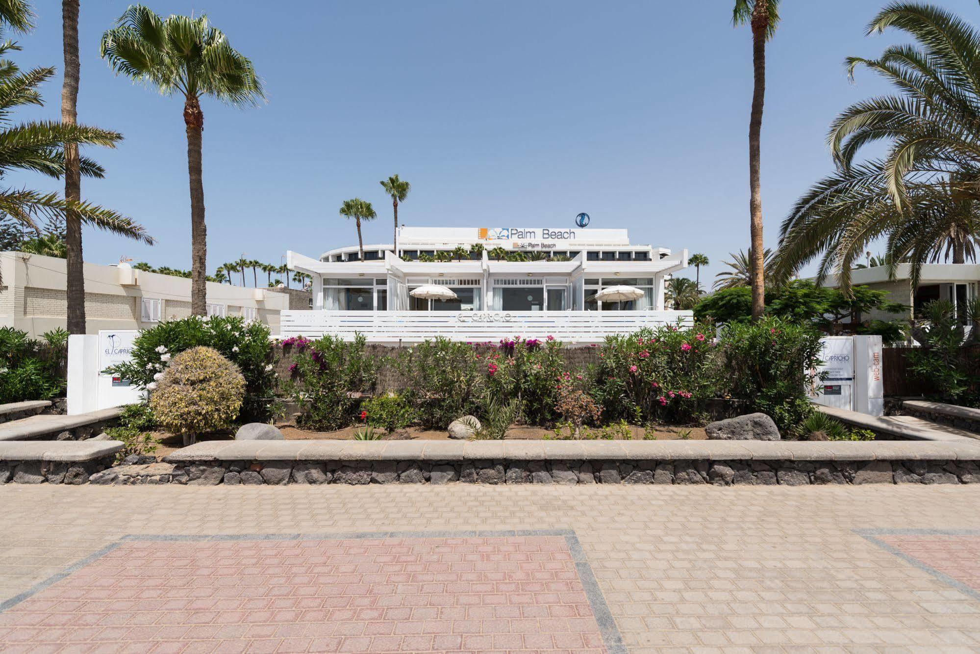 Apartamentos El Capricho Maspalomas  Ngoại thất bức ảnh