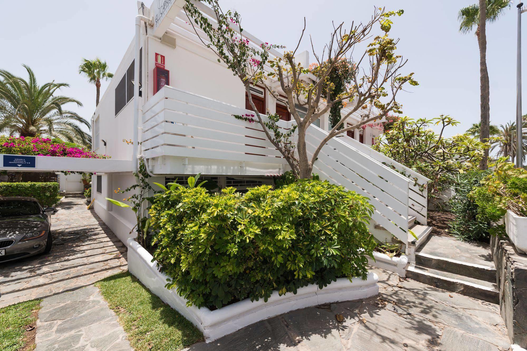 Apartamentos El Capricho Maspalomas  Ngoại thất bức ảnh